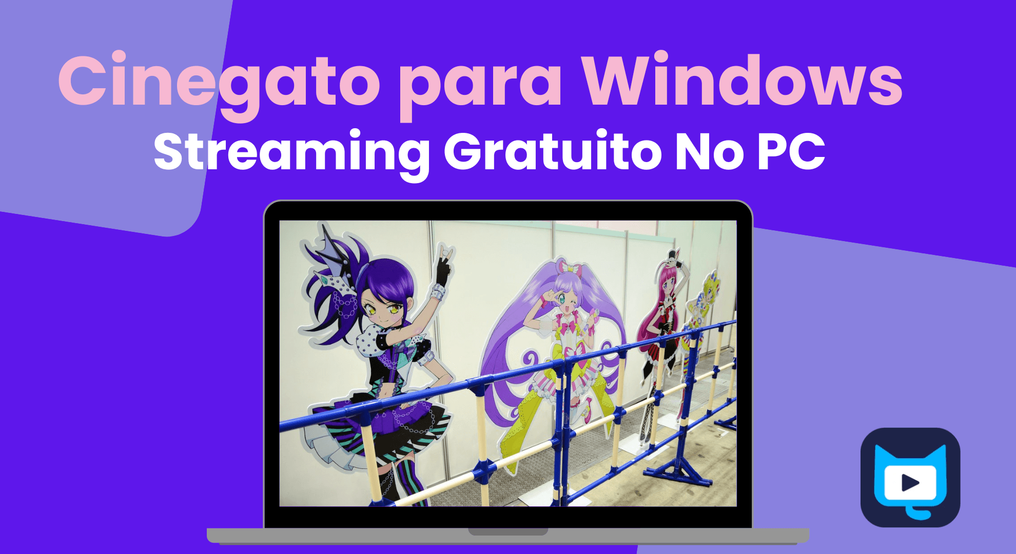 Cinegato para Windows – Streaming Gratuito No PC