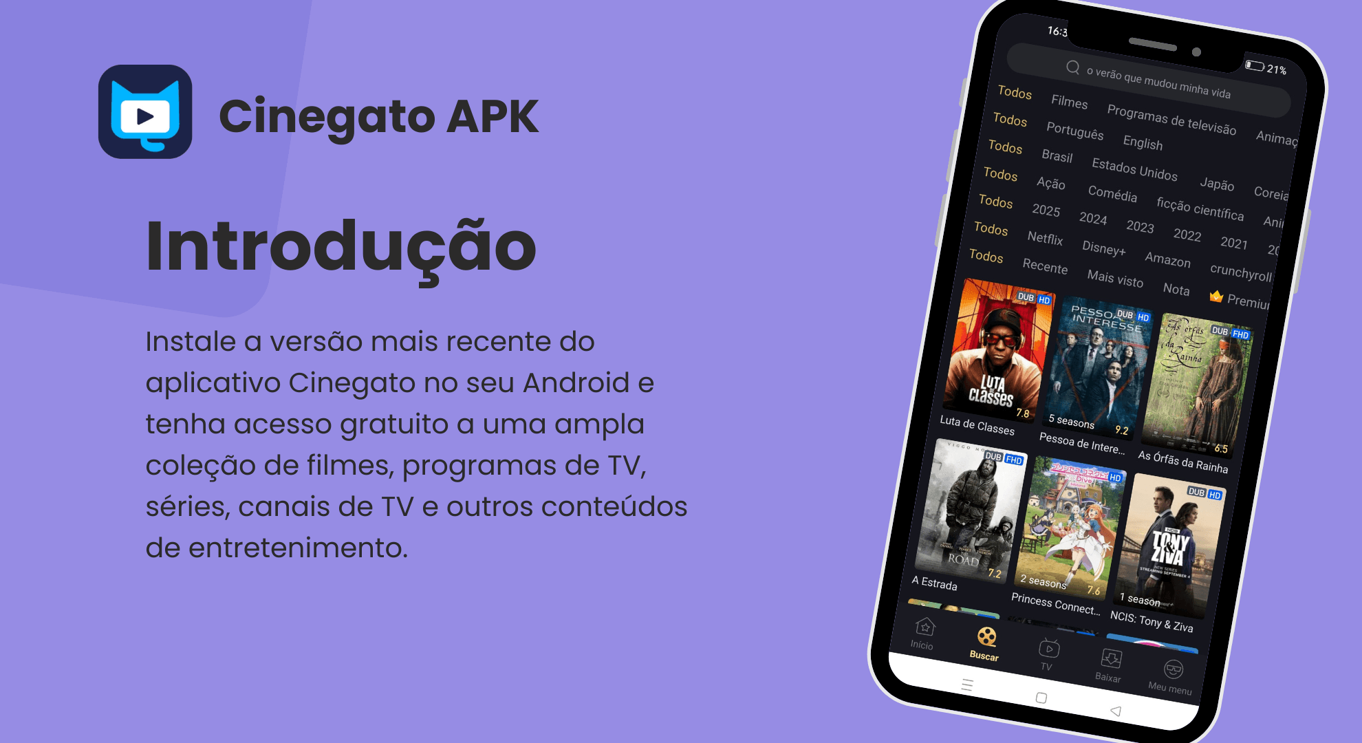 O que é o Cinegato?